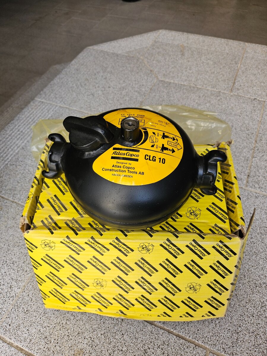 Přimazávač Atlas Copco CLG 10