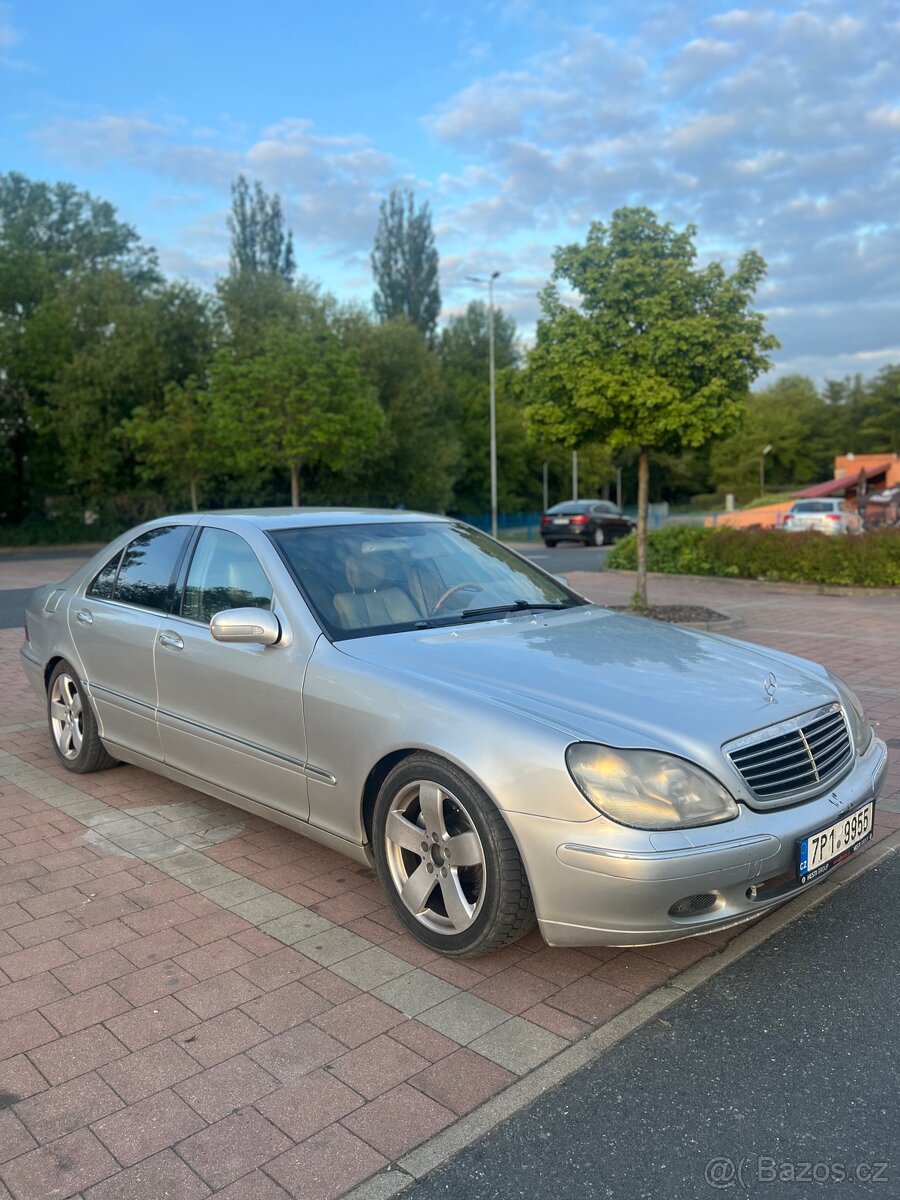 Mercedes w220 3.2 cdi