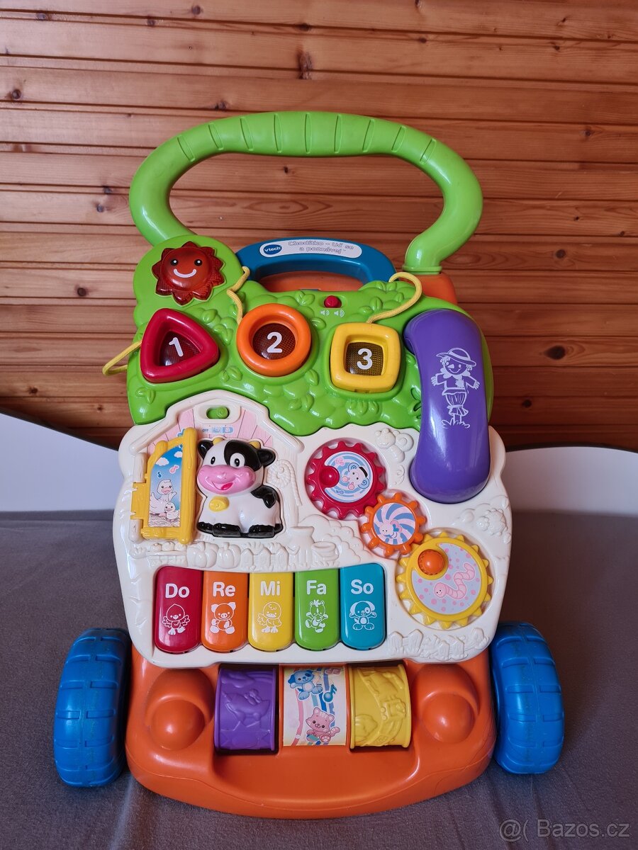 Chodítko Vtech - Uč se a poznávej CZ
