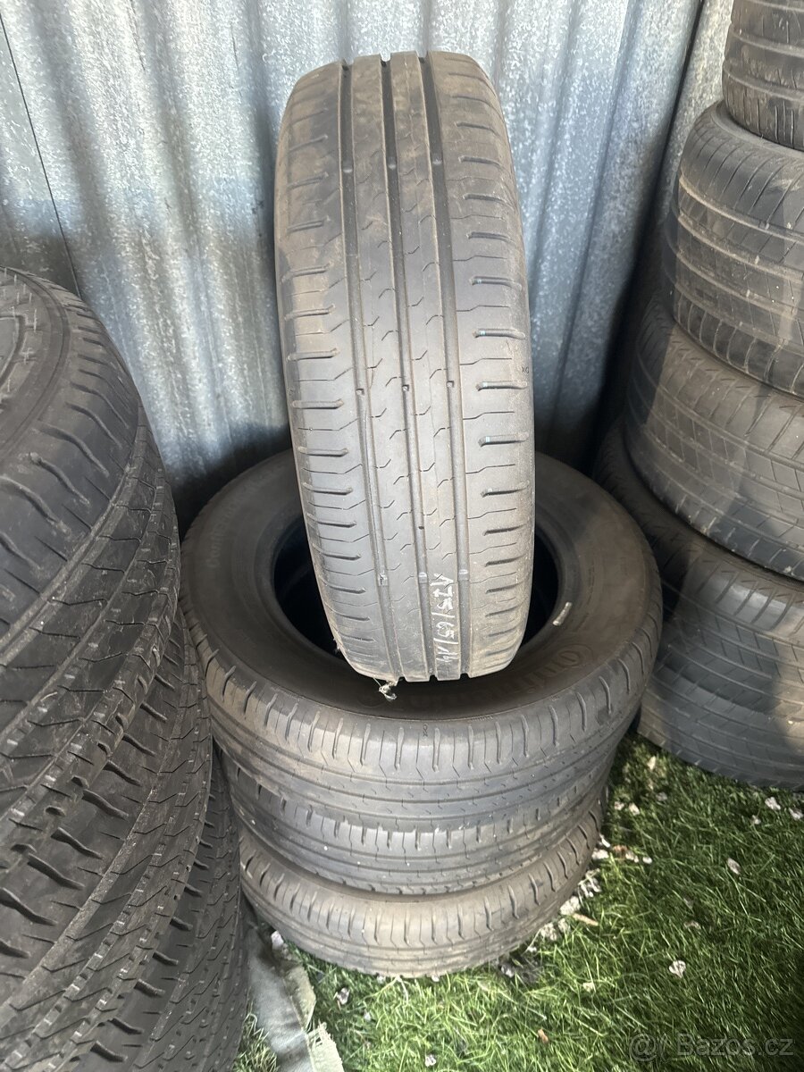 letní pneu 175/65/14 Continental