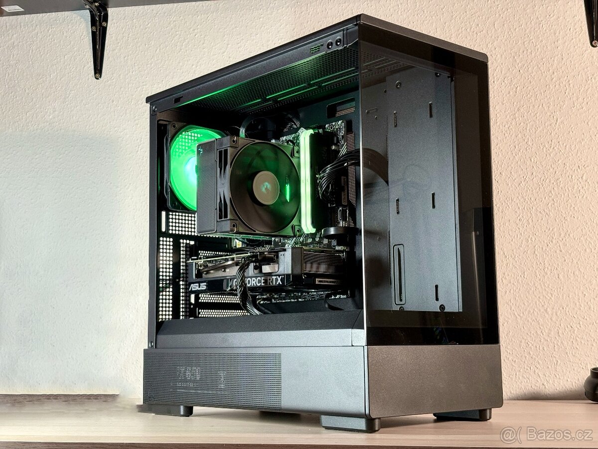 Herní PC | Ryzen 7 5700X, RTX 4060, 32GB, 1TB SSD