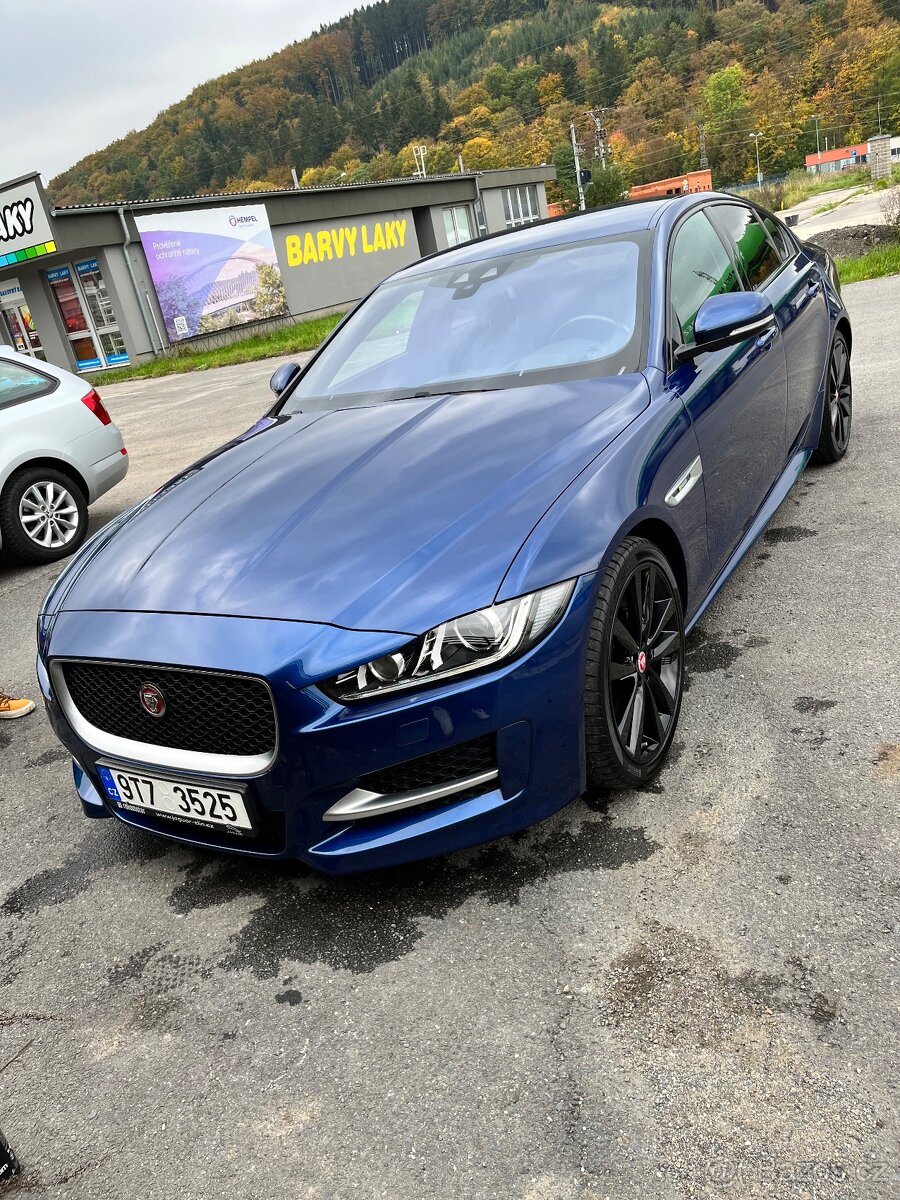 Jaguar XE 2,0d R-SPORT, 132 kw