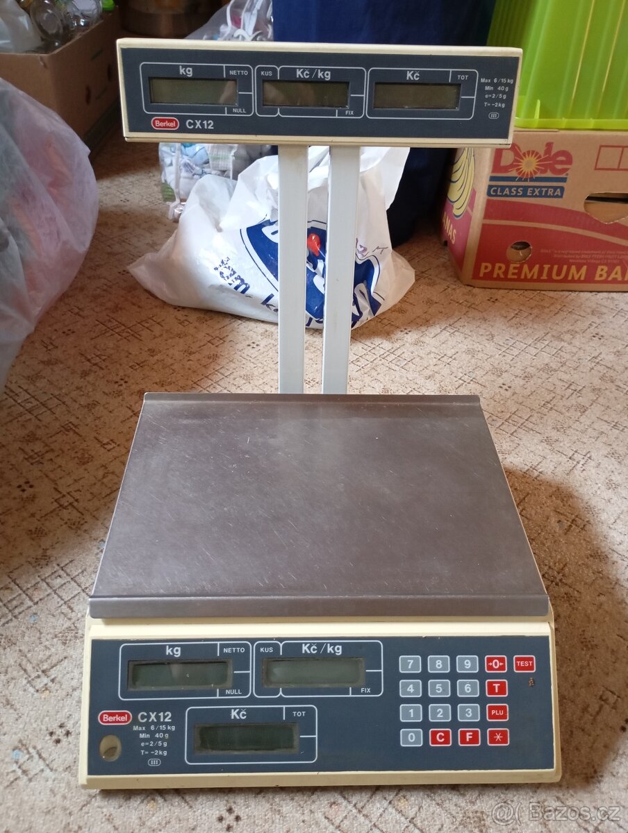 Digitální váha Berkel CX12