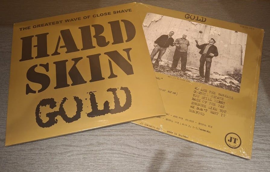 Nová vinyl deska Hard skin (best of)