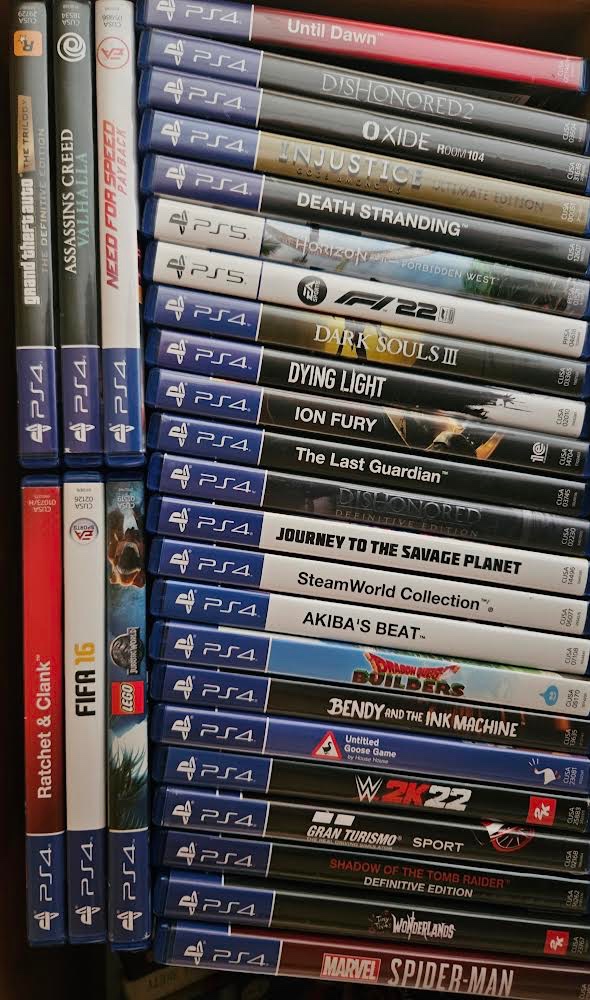 Ps4 -> Ps5 hry