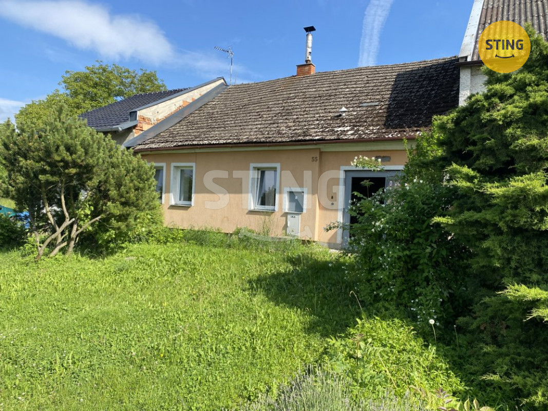 Dům 2+1 s garáží, Červená Lhota u Litovle, 131458