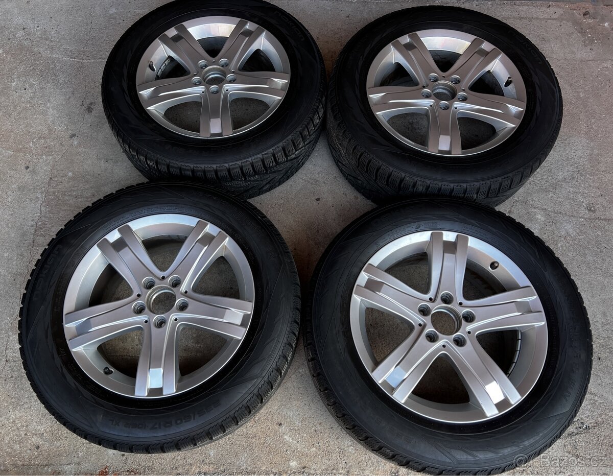 5x112 Originální kola Mercedes R17