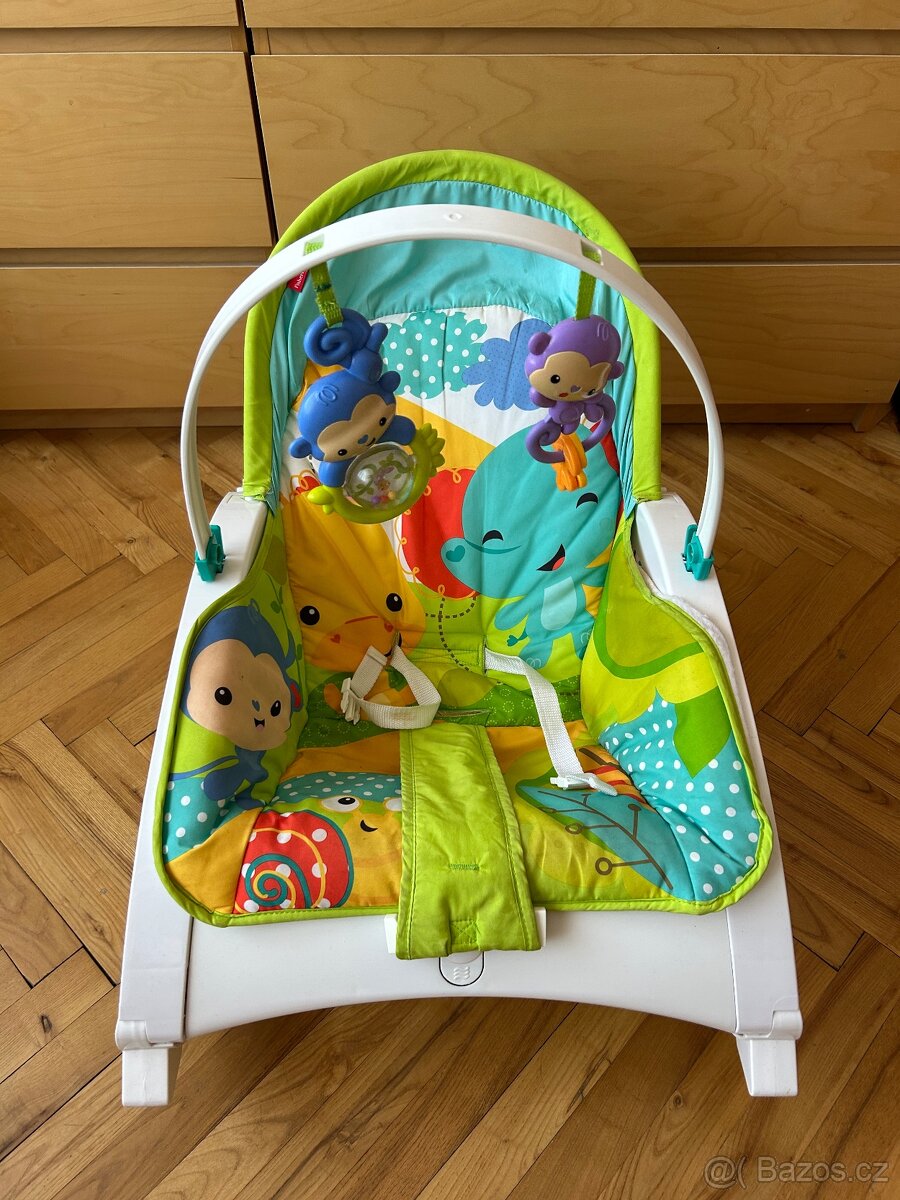 Fisher Price sedátko od miminka po batole