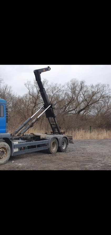 háková nástavba MAILLER na nákladní automobil
