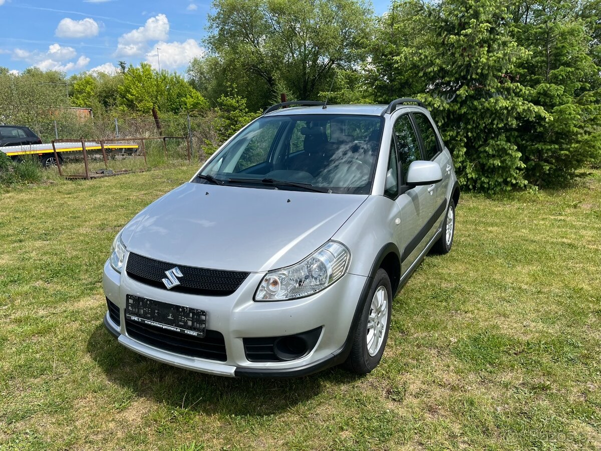 Suzuki SX4, 1.6 Benzin, 4X4, 88tis. KM