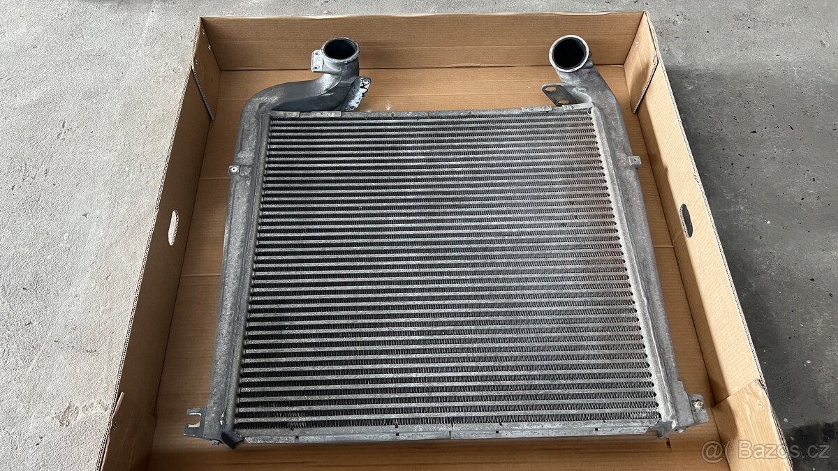 intercooler Scania