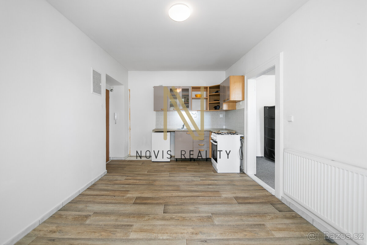 Pronájem, byt 1+1, 33,5 m², Denisovo nábřeží