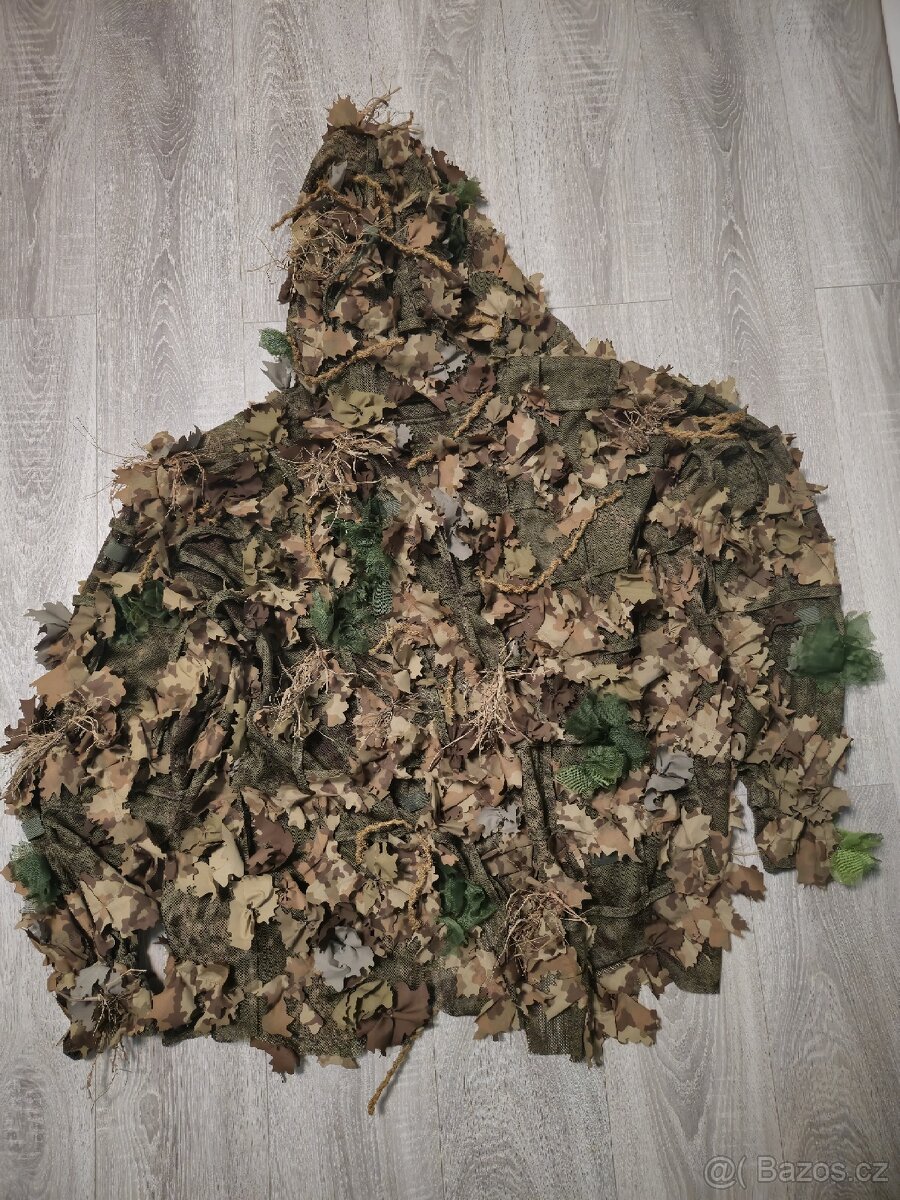 Ghillie KMCS Next Gen Brown full set