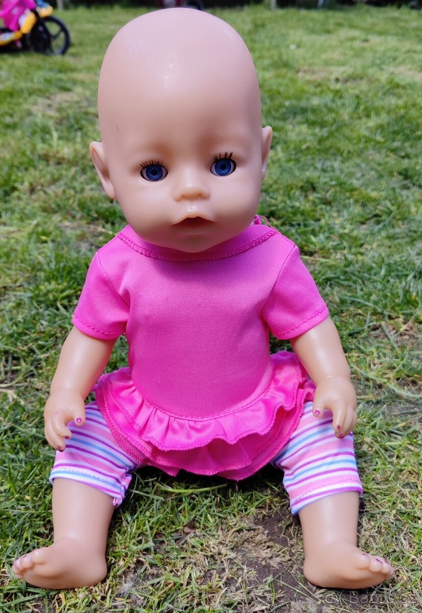 výbava pro baby Born + panenky