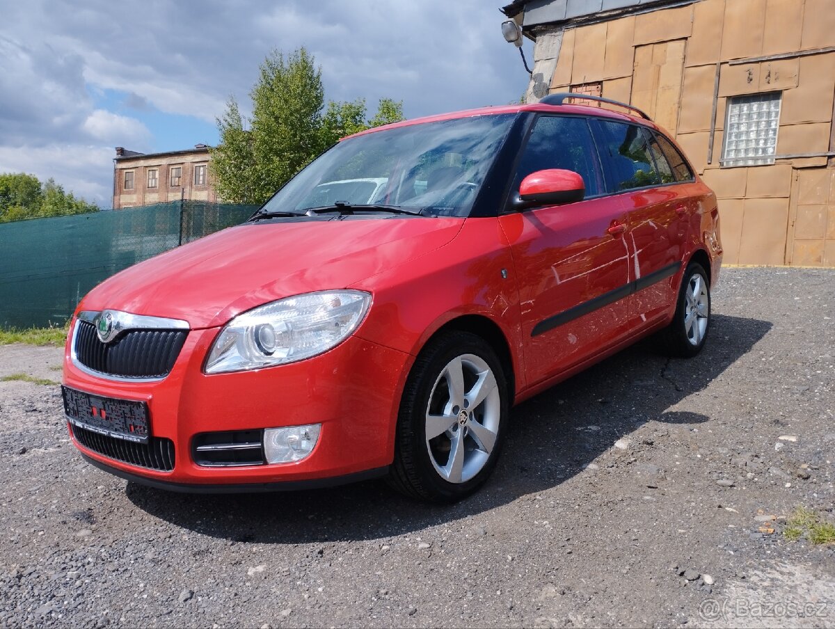 Fabia 2 Sport 1,6 benzín 77kw