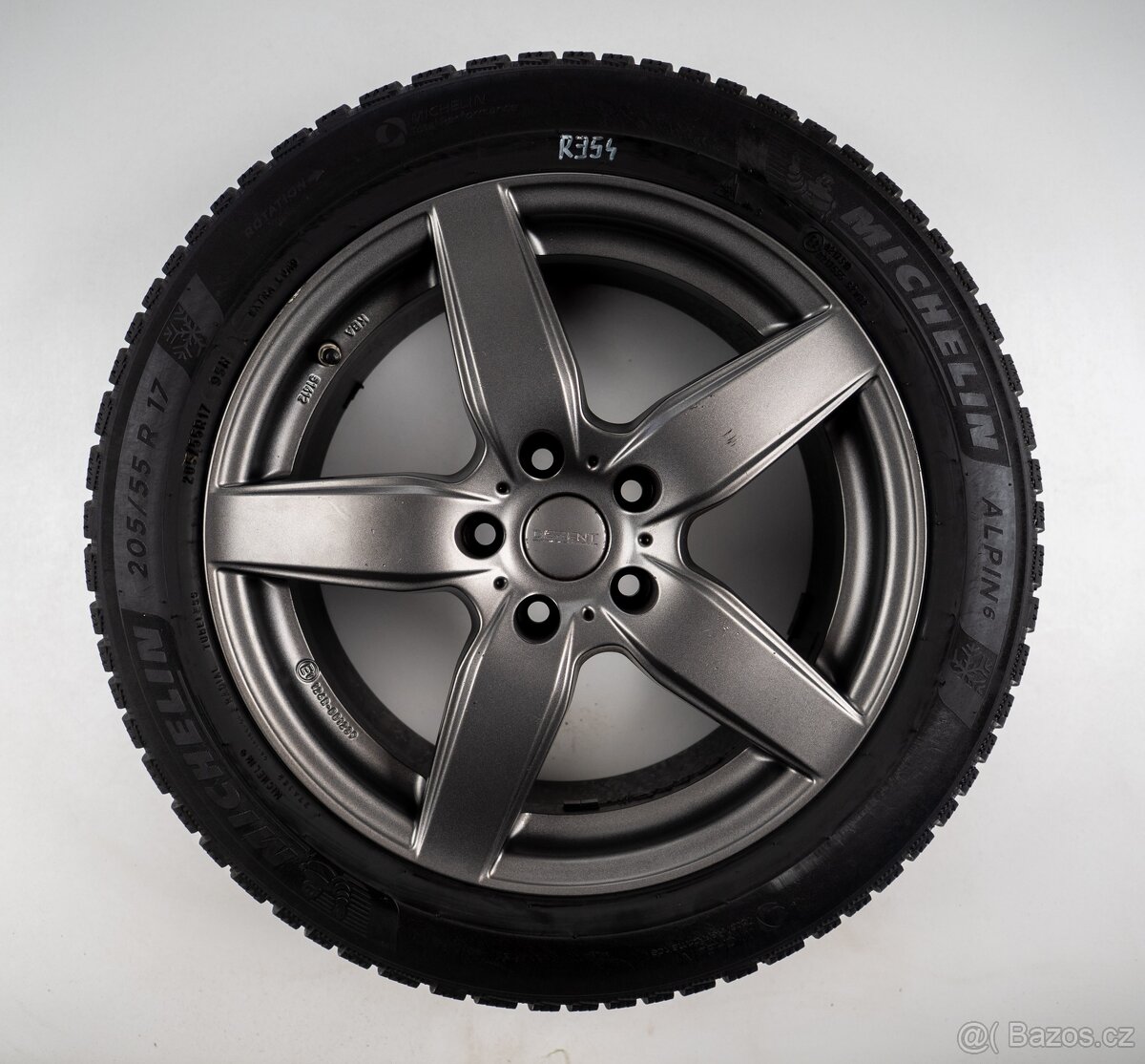BMW 2 Gran Tourer - 17" alu kola - Zimní pneu