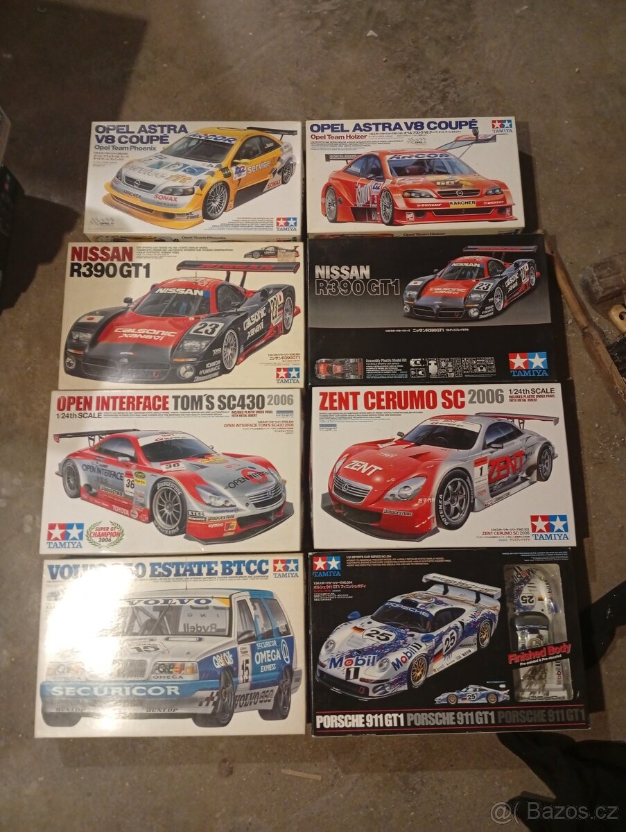 Tamiya 1/24 Závodní 2.