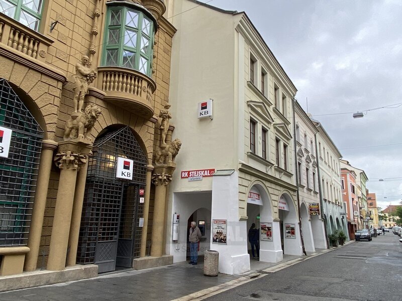 pronájem kanceláře 154m², výtah, parkování, centrum České Bu