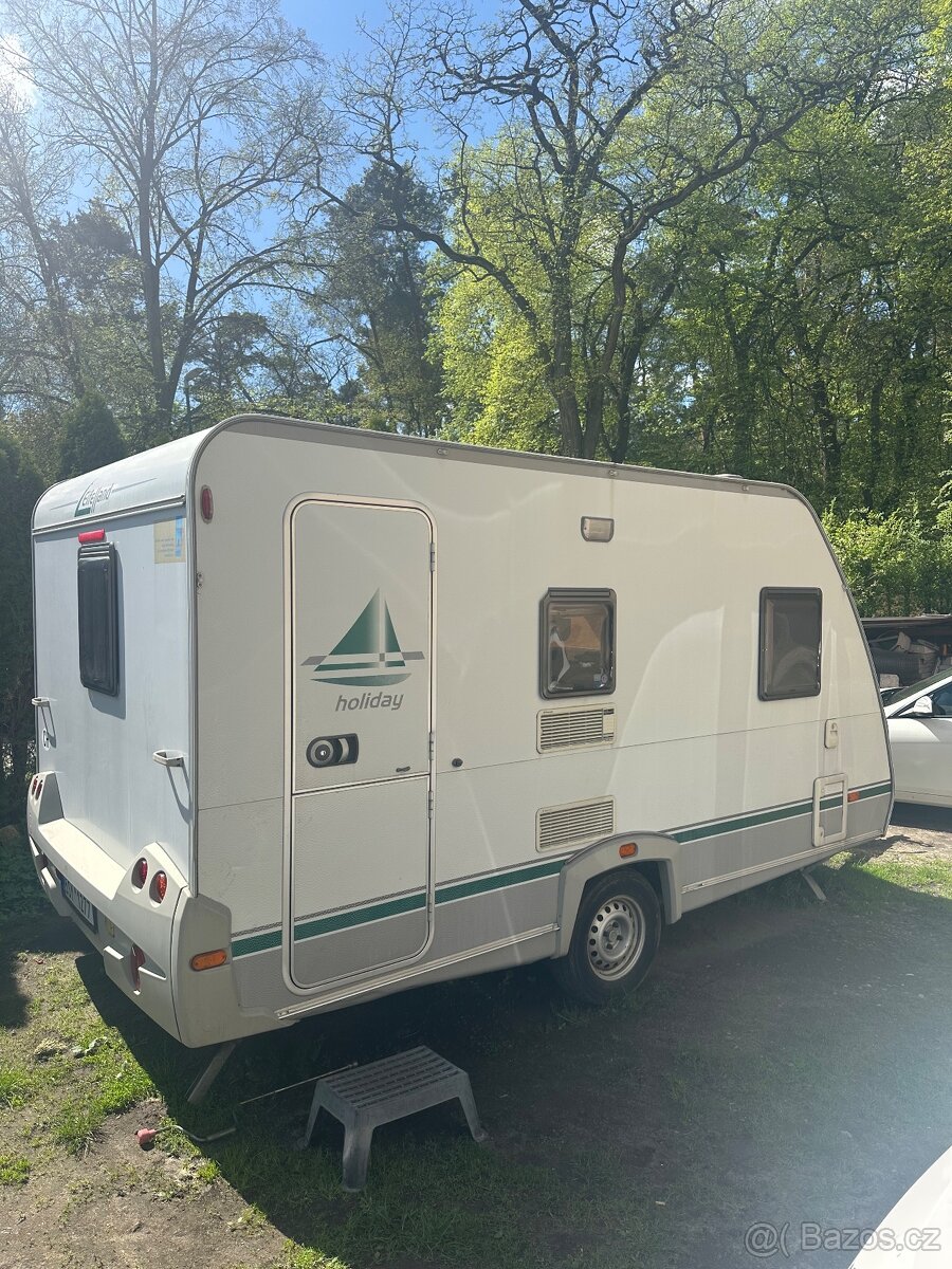 Karavan Knaus 2009