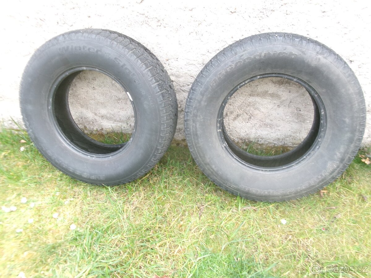 Pneu 265/70 R17