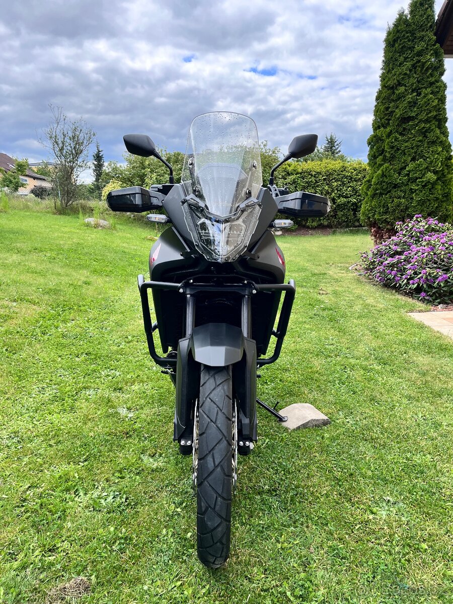 Honda Transalp 750. 2024