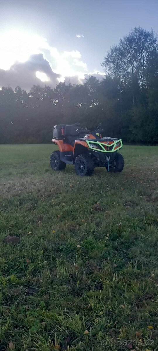 cfmoto gladiator x 850