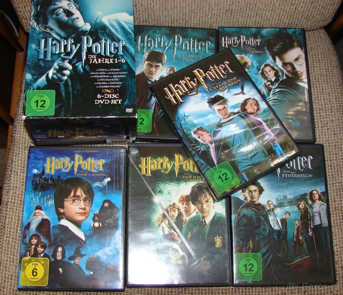 Logik, Kuličkodráha, DVD Potter, HOMAM, Simpsons, Mašinka
