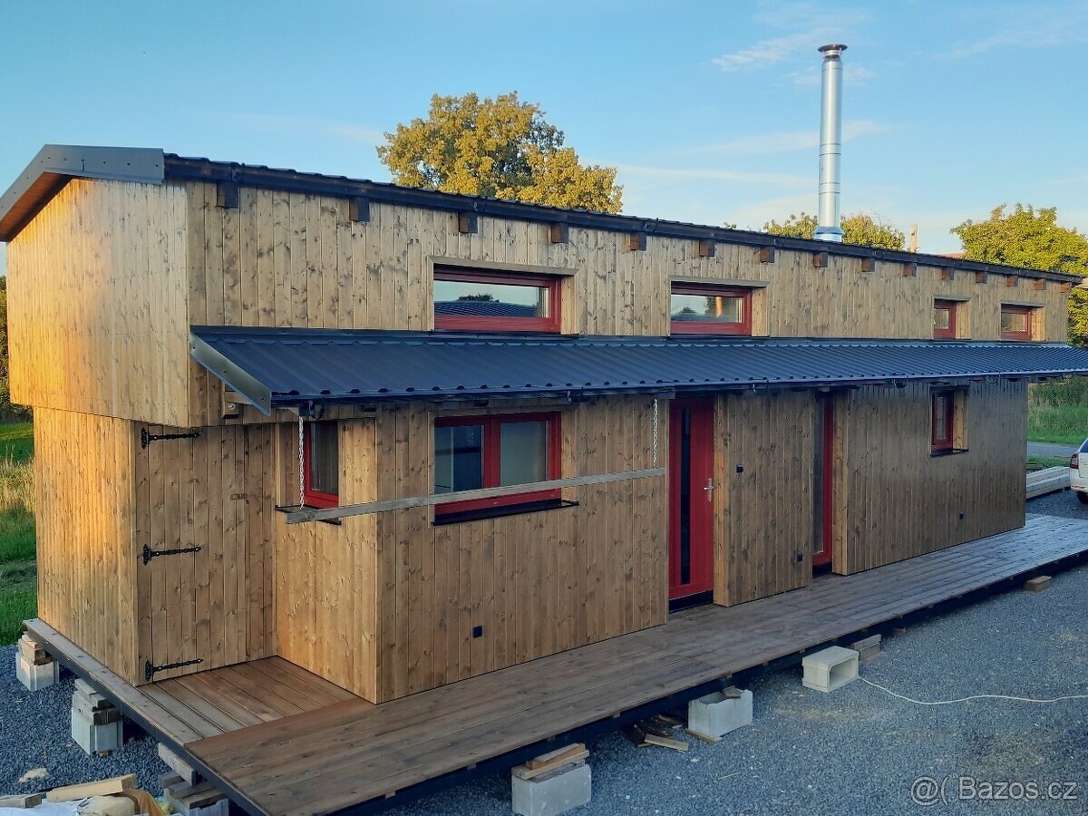 Prodáme modulový dům REZERVACE