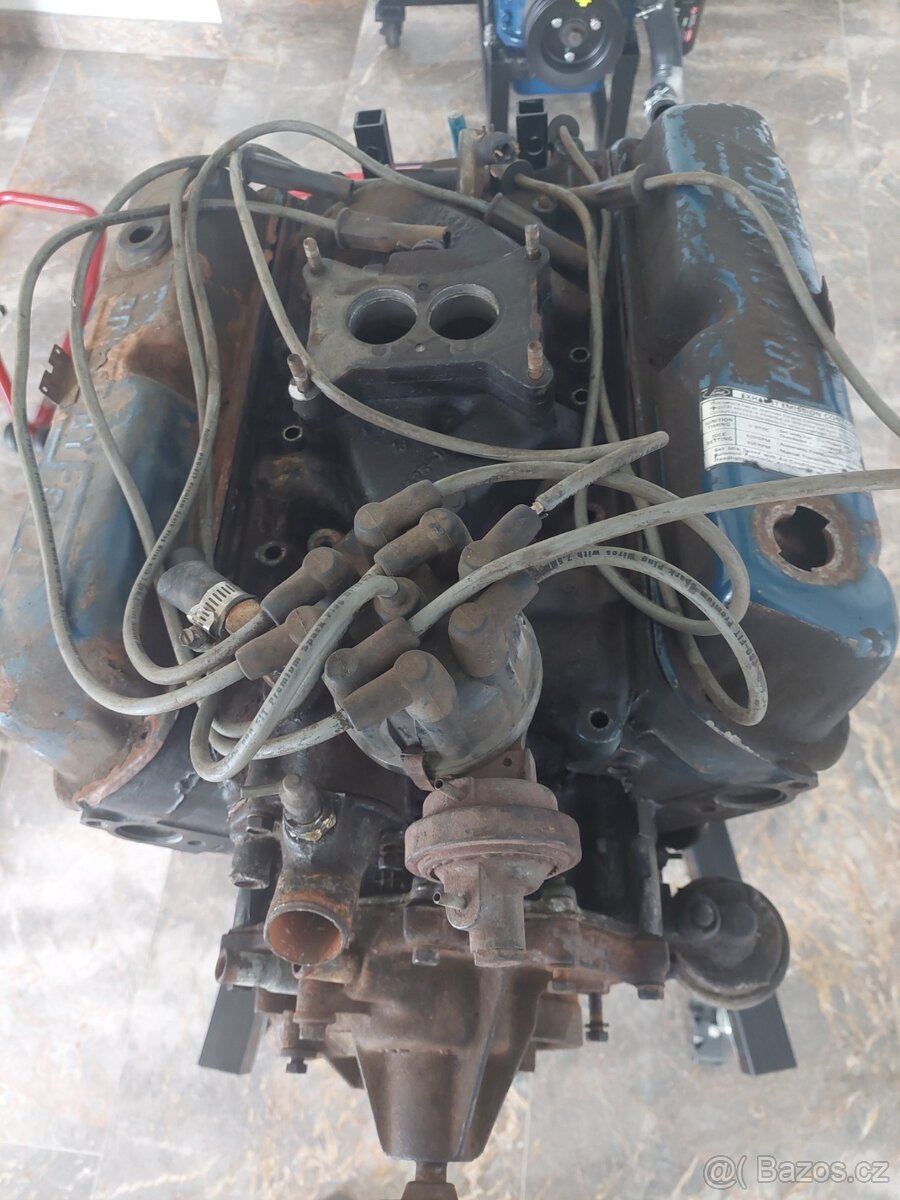 Ford Mustang 302 motor, blok 1969
