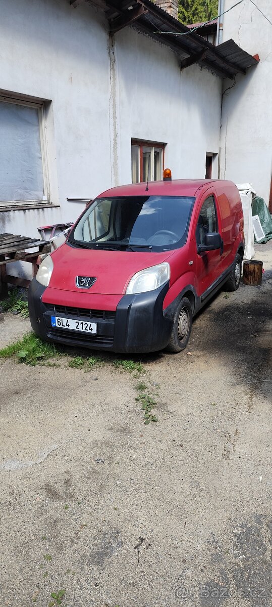 Peugeot bipper 1.4 hdi (Nemo, Qubo)