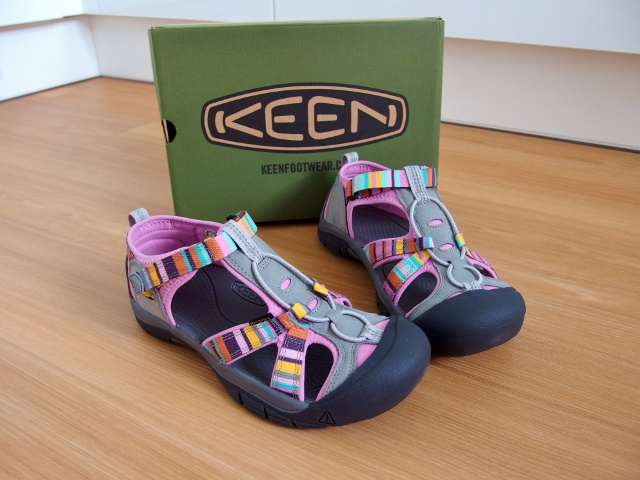 Dětské outdoorové sandály zn. Keen v. 38 - NOVÉ