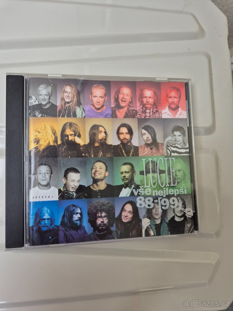 CD LUCIE - Vše nejlepší 88-99