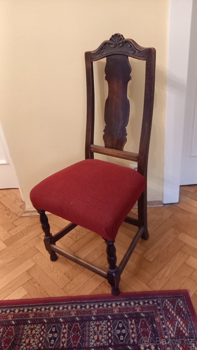 starožitné židle