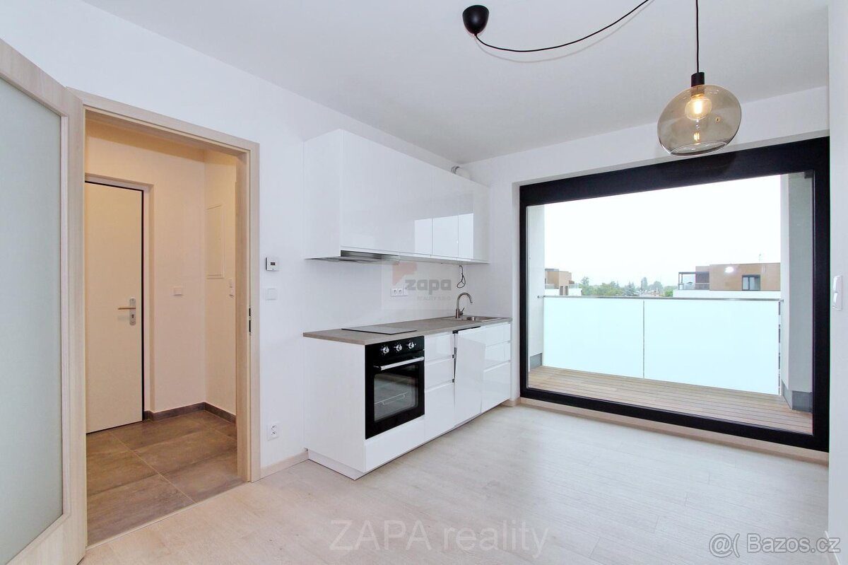 Pronájem bytu 2+kk/L/G 39 m2 v novostavbě, Praha 8 Bohnice,