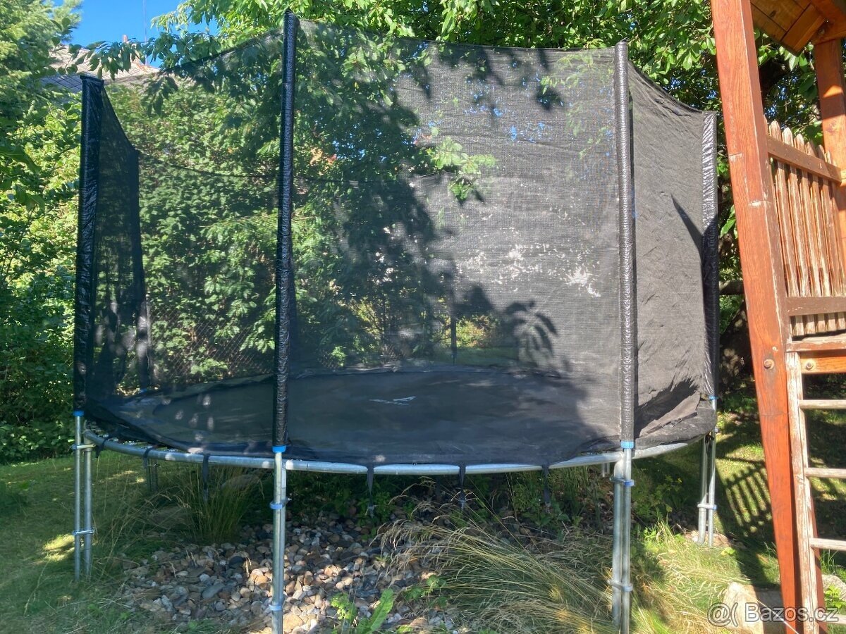 Trampolína starší 5m