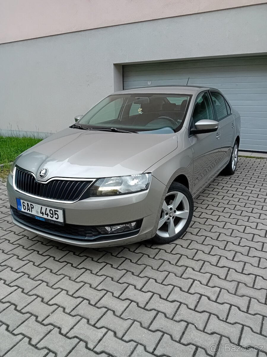 Škoda Rapid, TOP STAV ČR, LED, metal