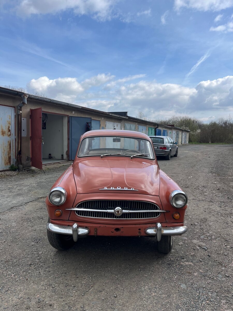 Škoda Octavia 1960