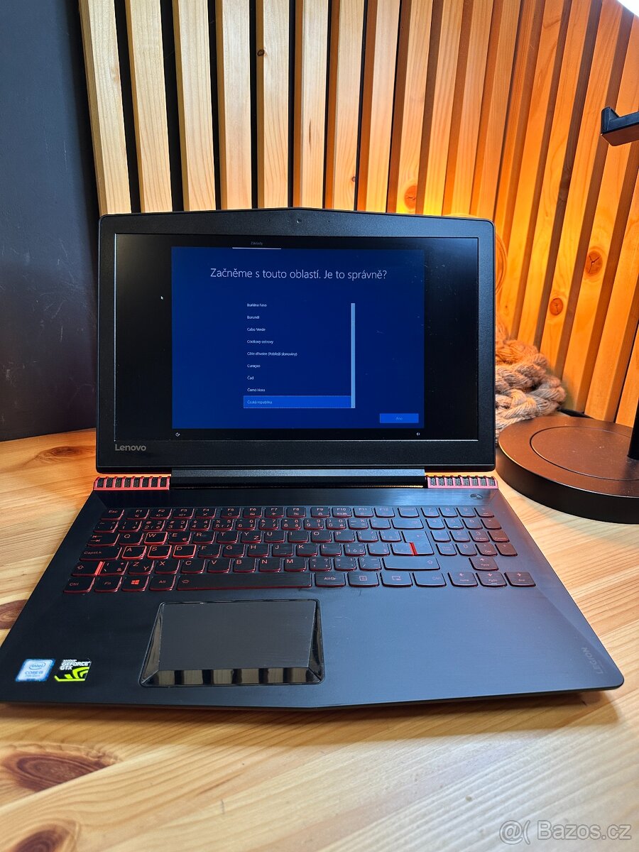 Lenovo Y 520-15IKBN