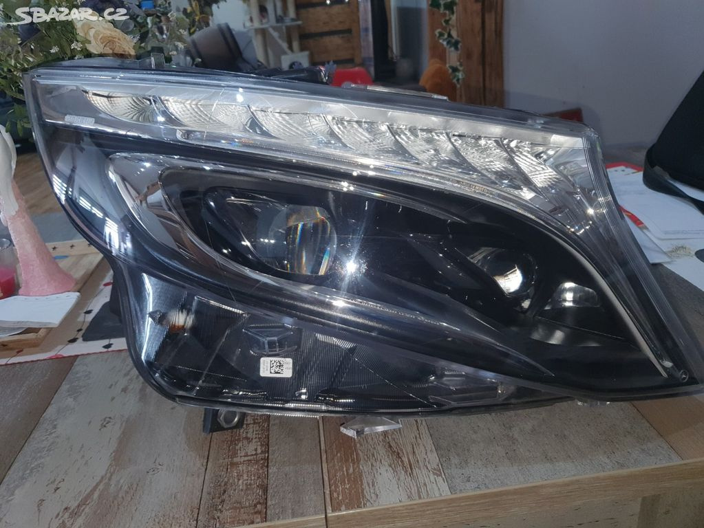 A4479061901 w447 Mercedes benz V full led světlo VITO