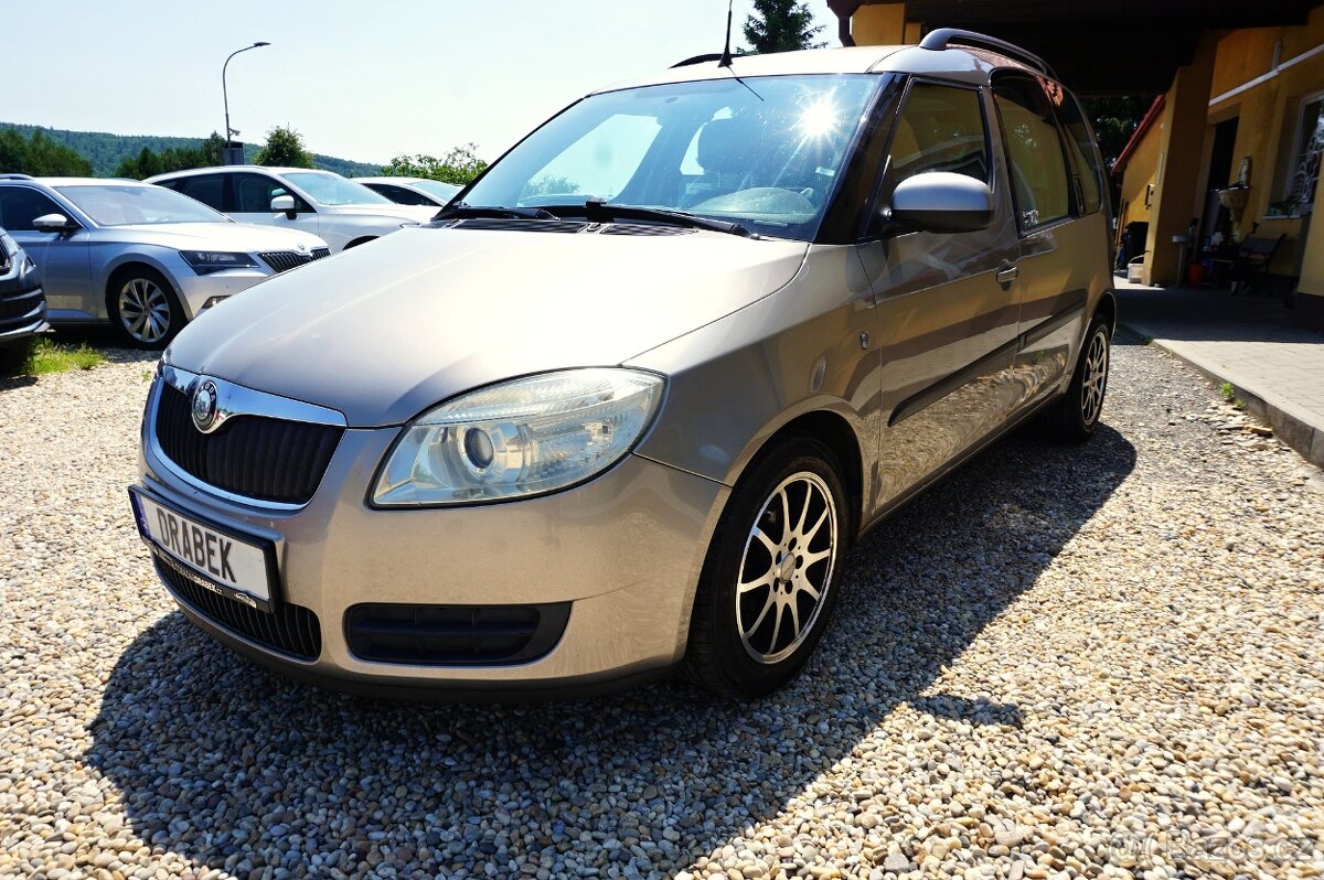 ŠKODA ROOMSTER 1,4 16V 63KW 2008