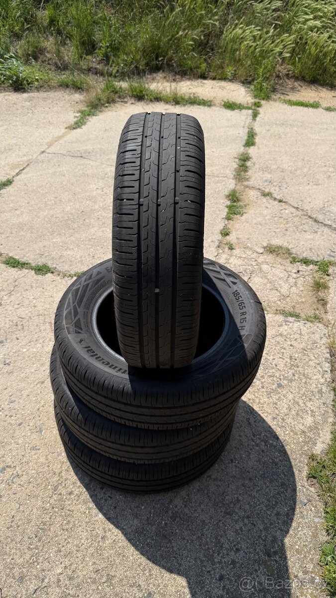 4x letní pneu Continental 185/65 R15 88H