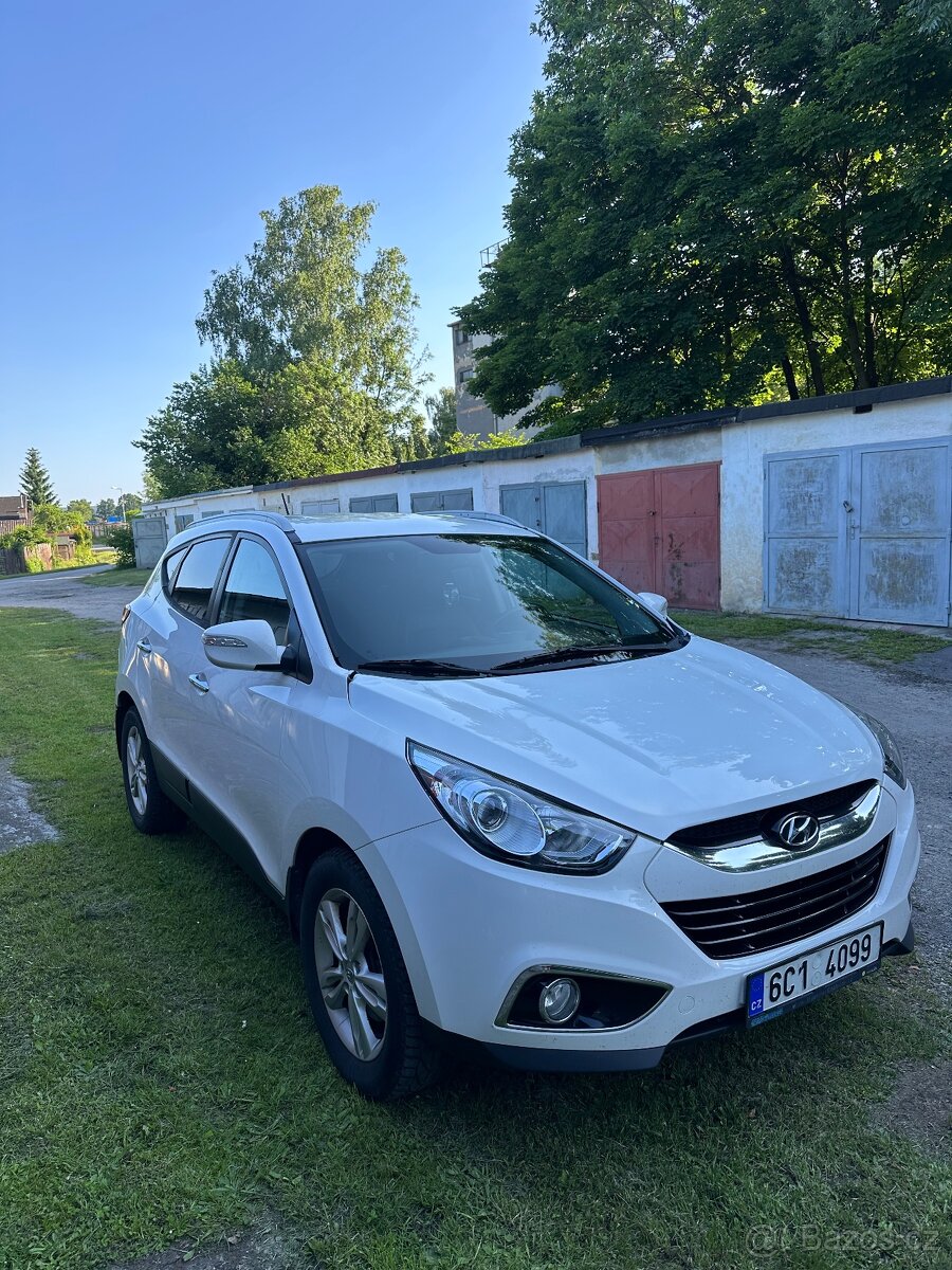 Hyundai ix35 1.7crdi 100kw