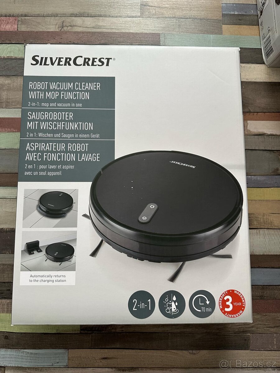 SilverCrest roboticky vysavač
