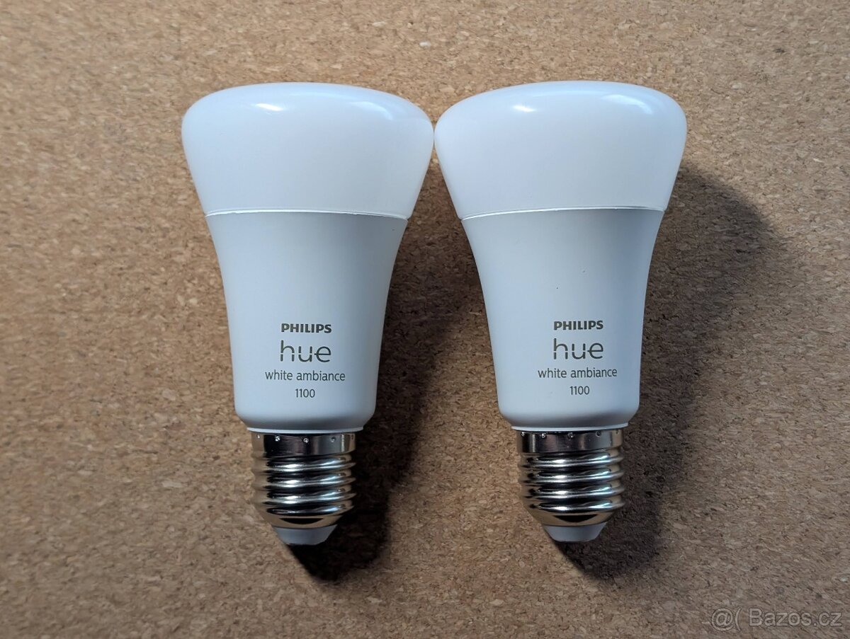 Žárovky Philips HUE white ambiance 1100 E27
