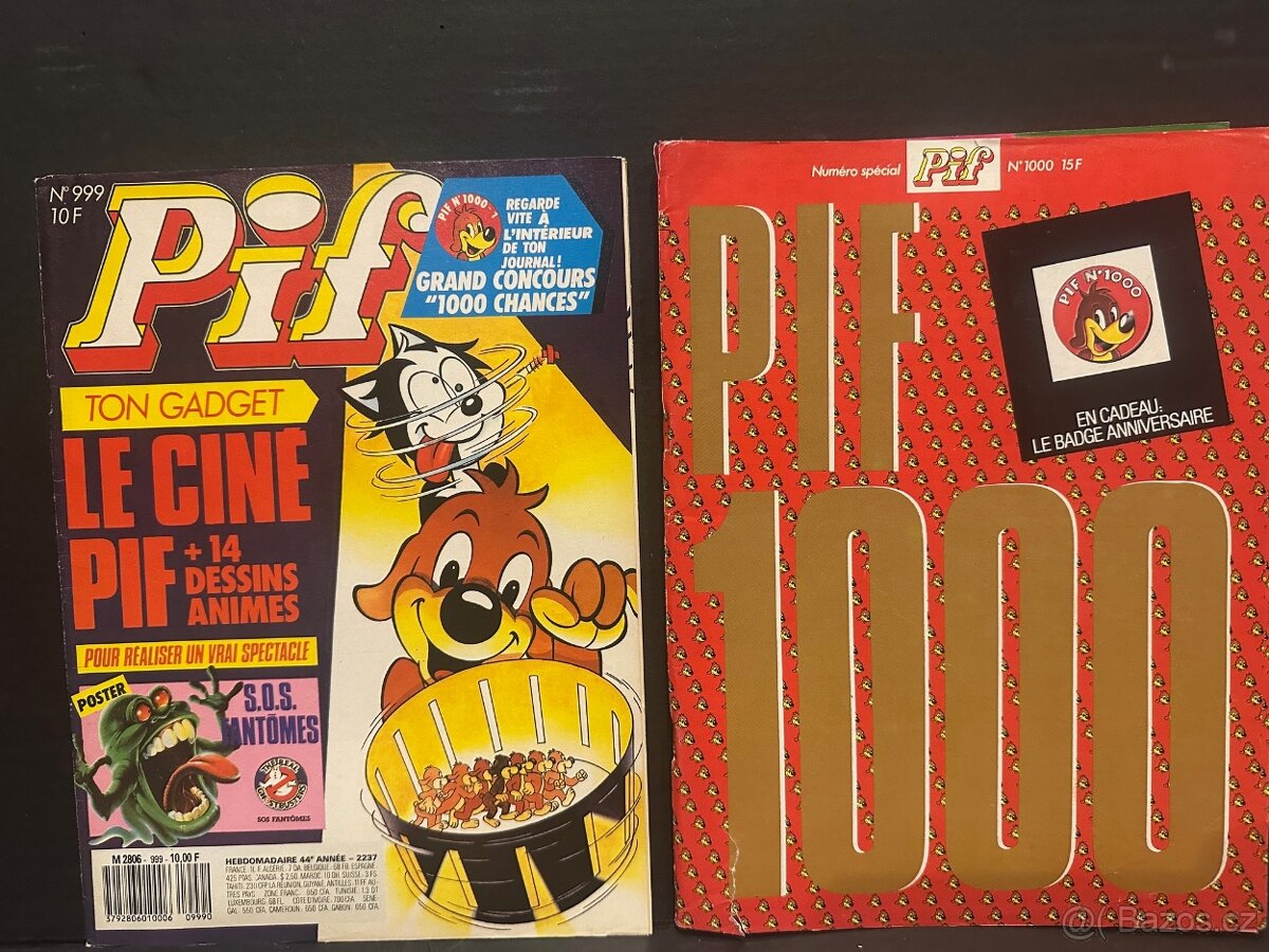 Pif Gadget 999 - 1141