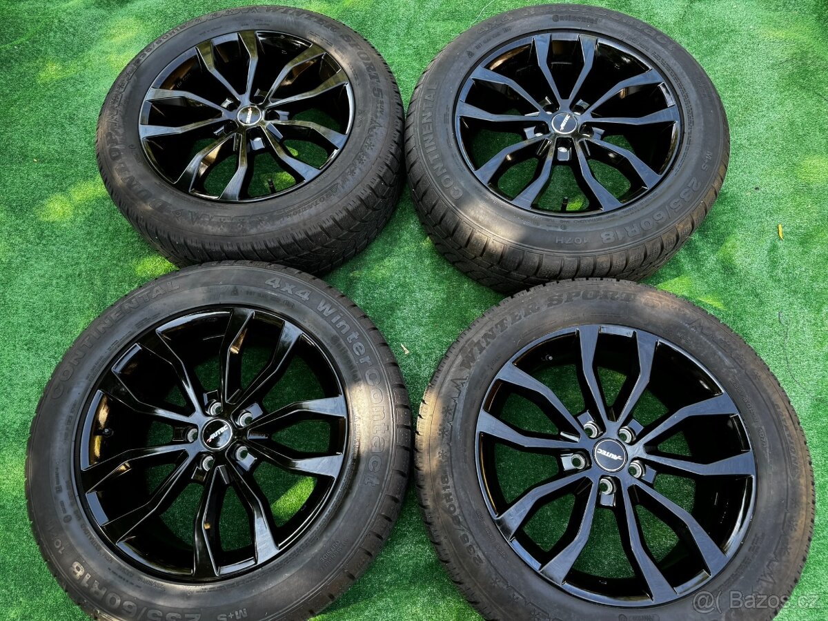 Alu kola Autec 5x108 R18 zimní Volvo, Ford