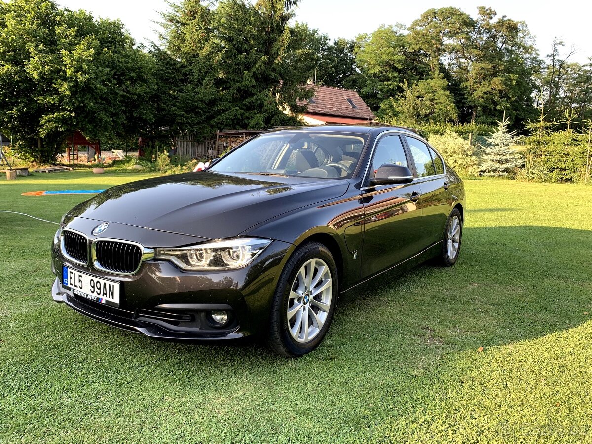 BMW 330e odpočet dph, hvězdný nebe
