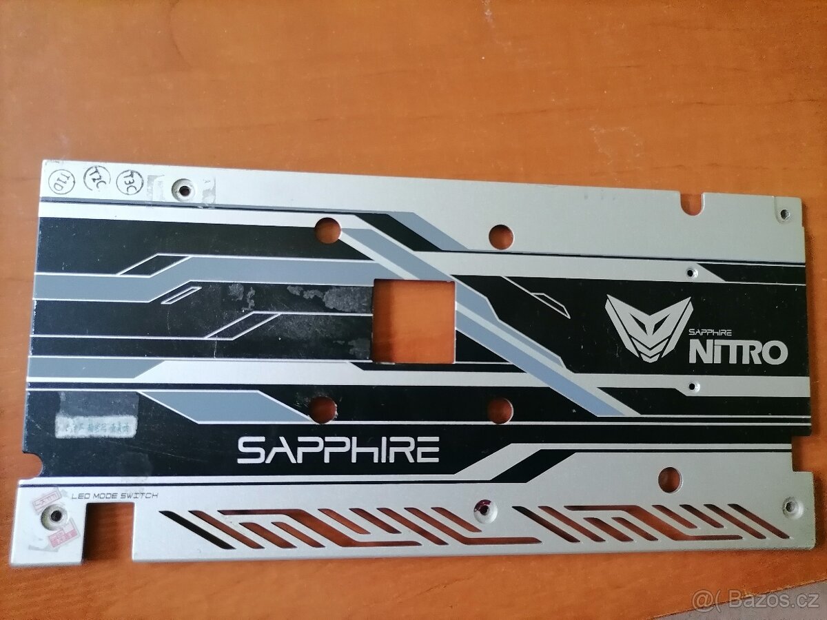 Nefunkční RX 580 2048 sp