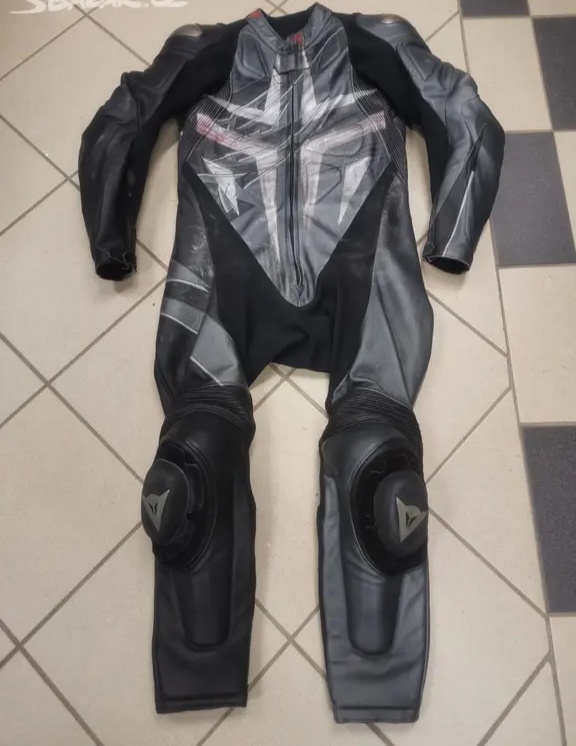 Dainese Titanium Vikings-Pánská moto kombinéza