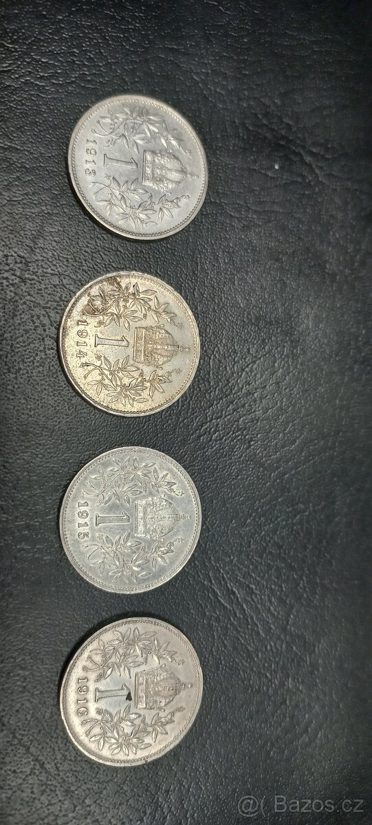 Lot 1.korun 1913-1916